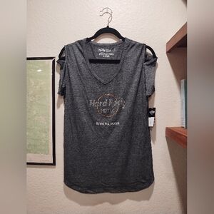 NWT Hard Rock Hotel Tee Shirt - Women's Size Large